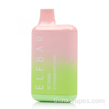 Elf Bar 5000 Puffs Miami Mint Flavours